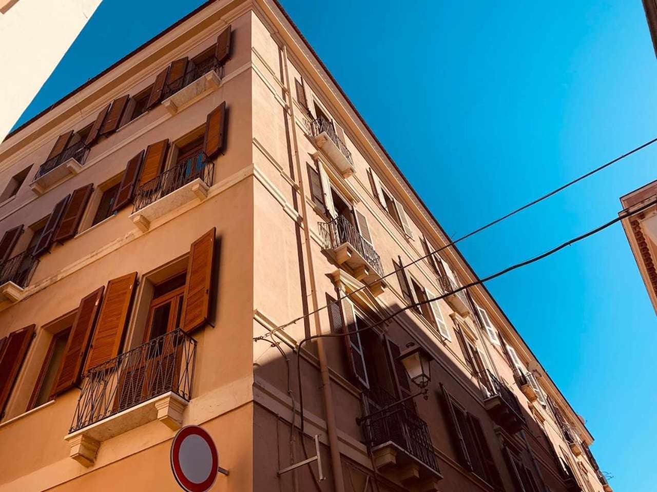 My Exclusive Cavour Loft Da Sogno A Cagliari Exterior foto